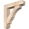 Ekena Millwork Balboa Craftsman Smooth Bracket w/ Offset Brace, Douglas Fir, 7 1/2"W x 34"D x 34"H BKT0806X34X34BOA04SDF - alternate 1